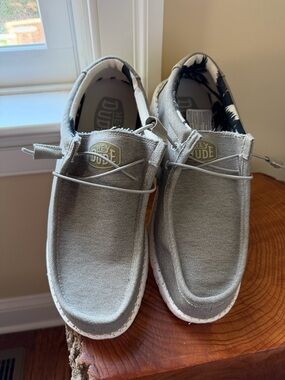 Hey Dude Casual Slip-On Loafers in Light beige